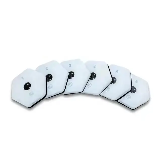 ReactionX Rlt Agile Reaction Light Induction Trainingsgerät 6-Lichter-App für Basketball, Fußball, Sport, Unterhaltung