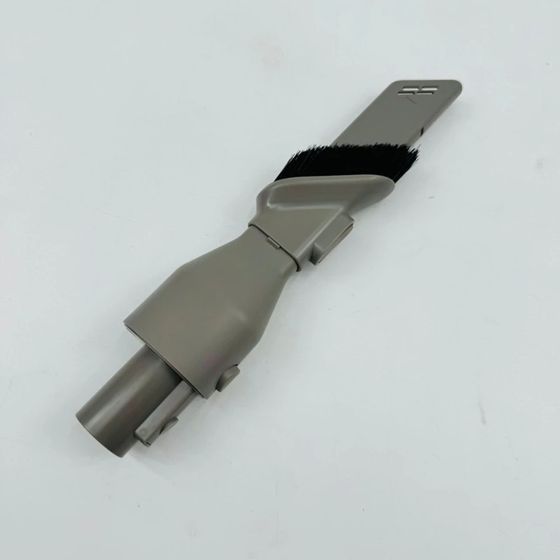 Suction Head, Bed Brush, Brush, Telescopic Nozzle, Two-in-One Crevice Suction Head for Z10 Station /U10/U20-ABLM