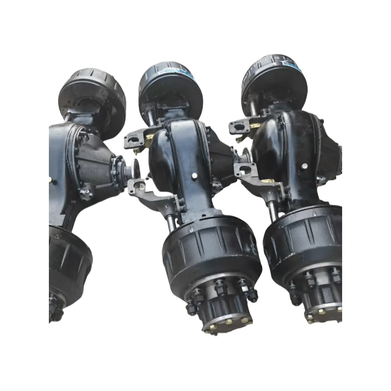 High Quality New Steel Howo Heavy Truck Sitrak A7 C7H Trailer Axle Assembly for Sinotruk Van Truck Replacement