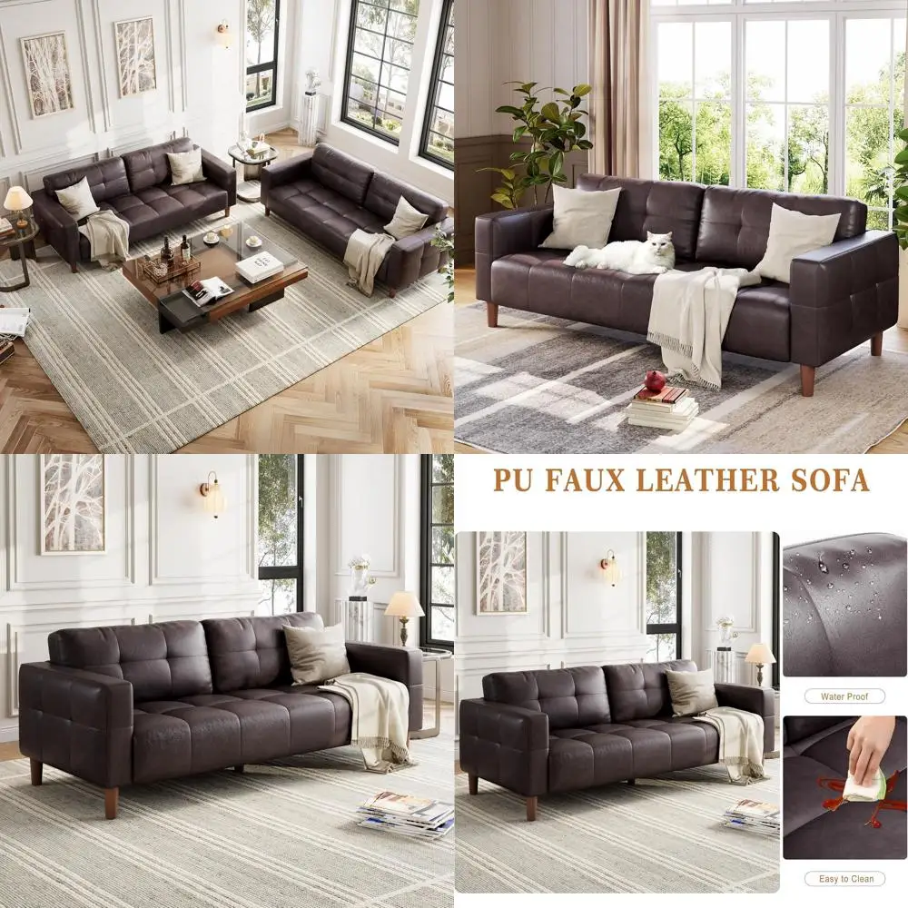 Triple Seater Sofa …