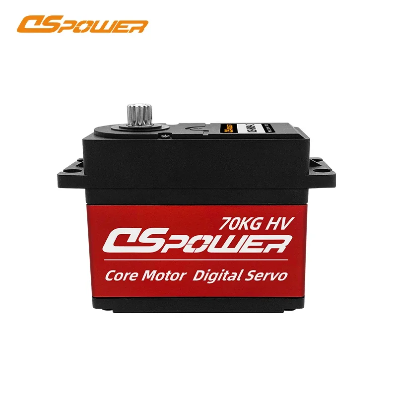 DSpower 70KG Waterproof Core Motor Digital Servo High Torque Metal Gear for RC Car Crawler Robot TRX Axial Redcat Upgrade Parts