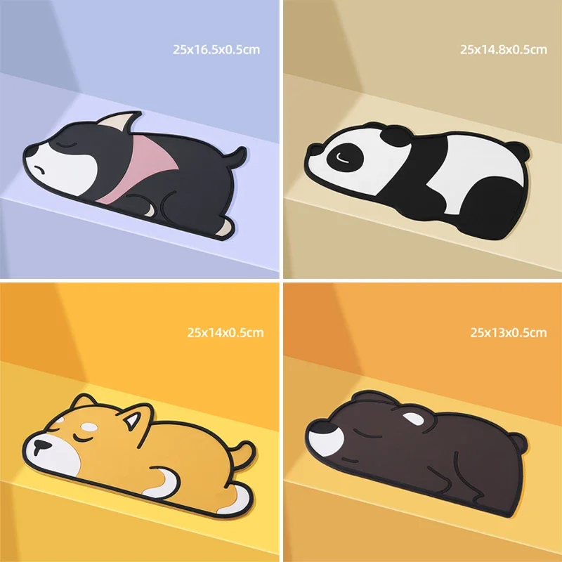 Auto Armaturen brett Anti-Rutsch-Matte Cartoon rutsch feste Telefon Pad PVC-Matte hitze beständige wasch bare Anti-Rutsch-Pad für Telefon Schlüssel karten halter