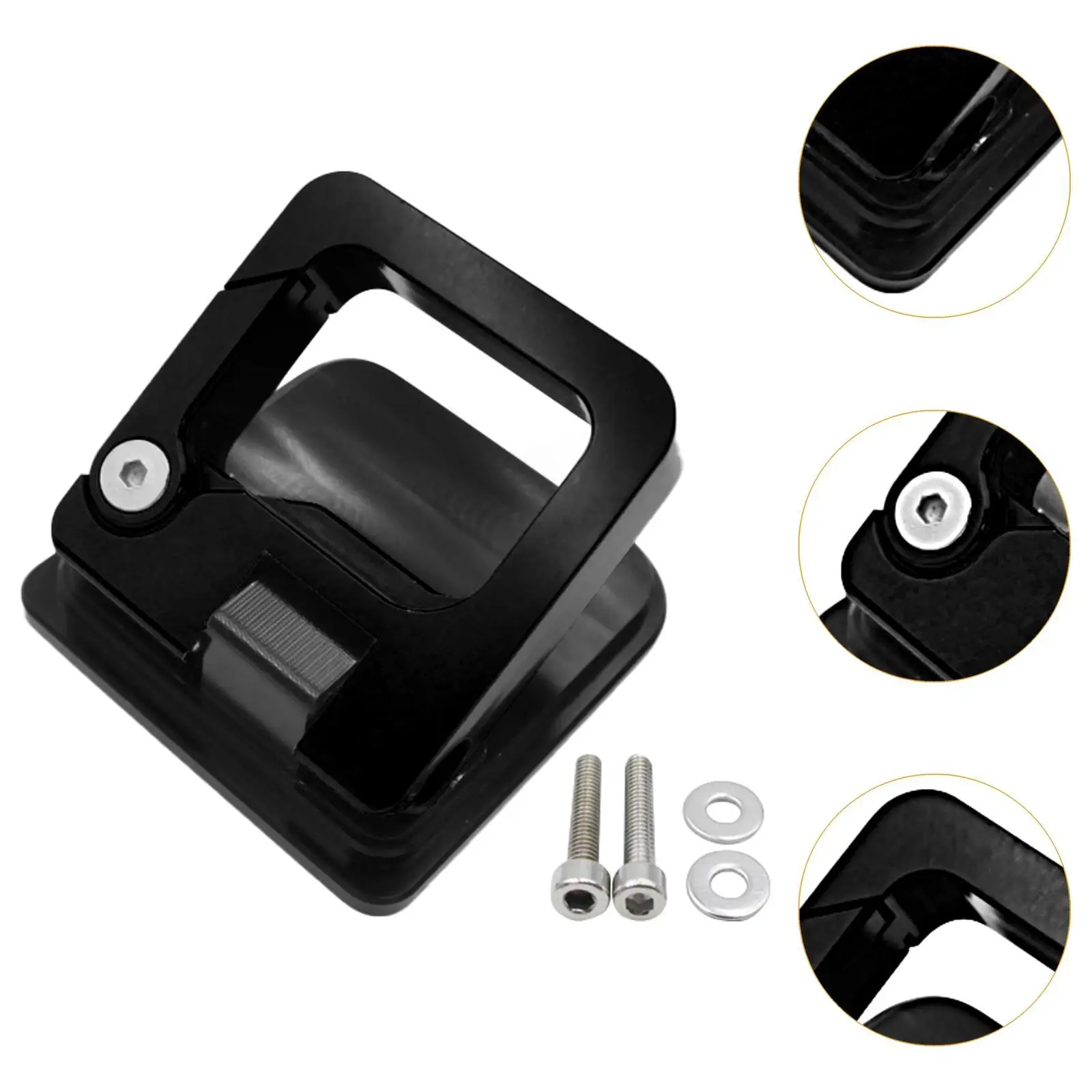 Gancio per moto Gancio per scooter Gancio per trasporto carico Gancio per portabagagli per accessori per moto per Gtv 300 2023-2025