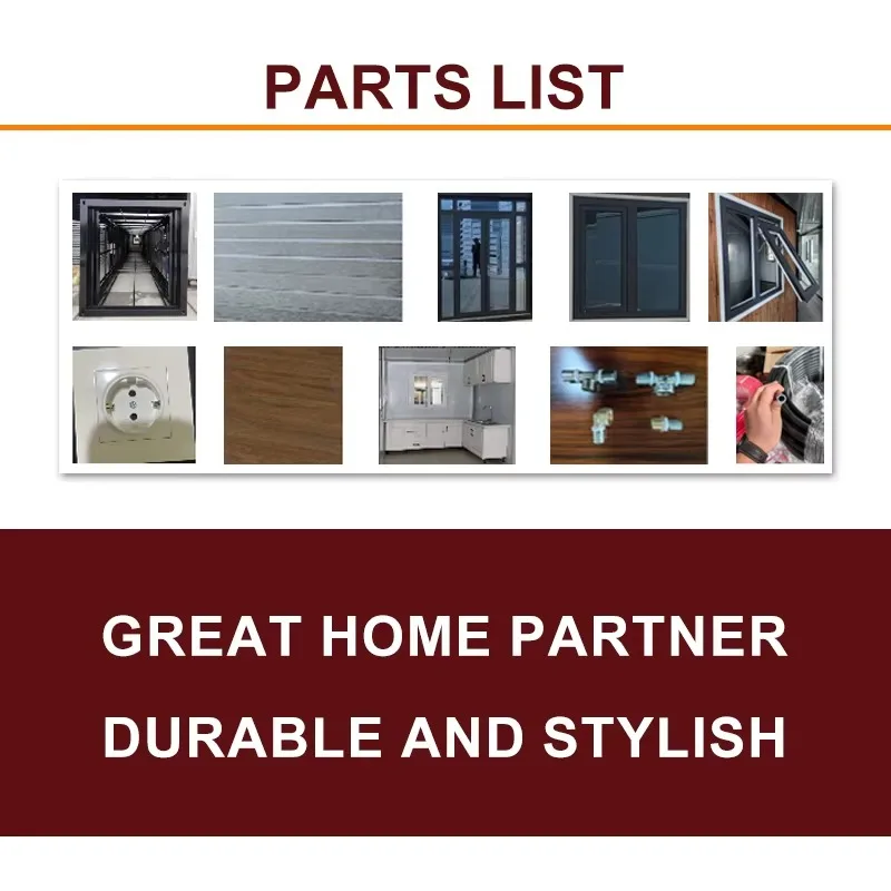 Customized Expandable Container House Price Supplier China 20ft Foldable Flat Pack Container House For Portable Living Accommoda