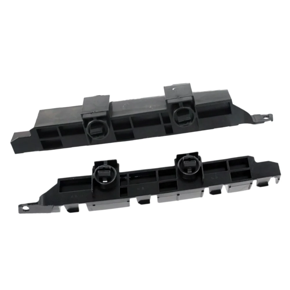 1 Pair RH+LH Car Front Bumper Support Bracket Black Plastic for Honda Accord 2003 2004 2005 2006 2007 71198-SDA-A01