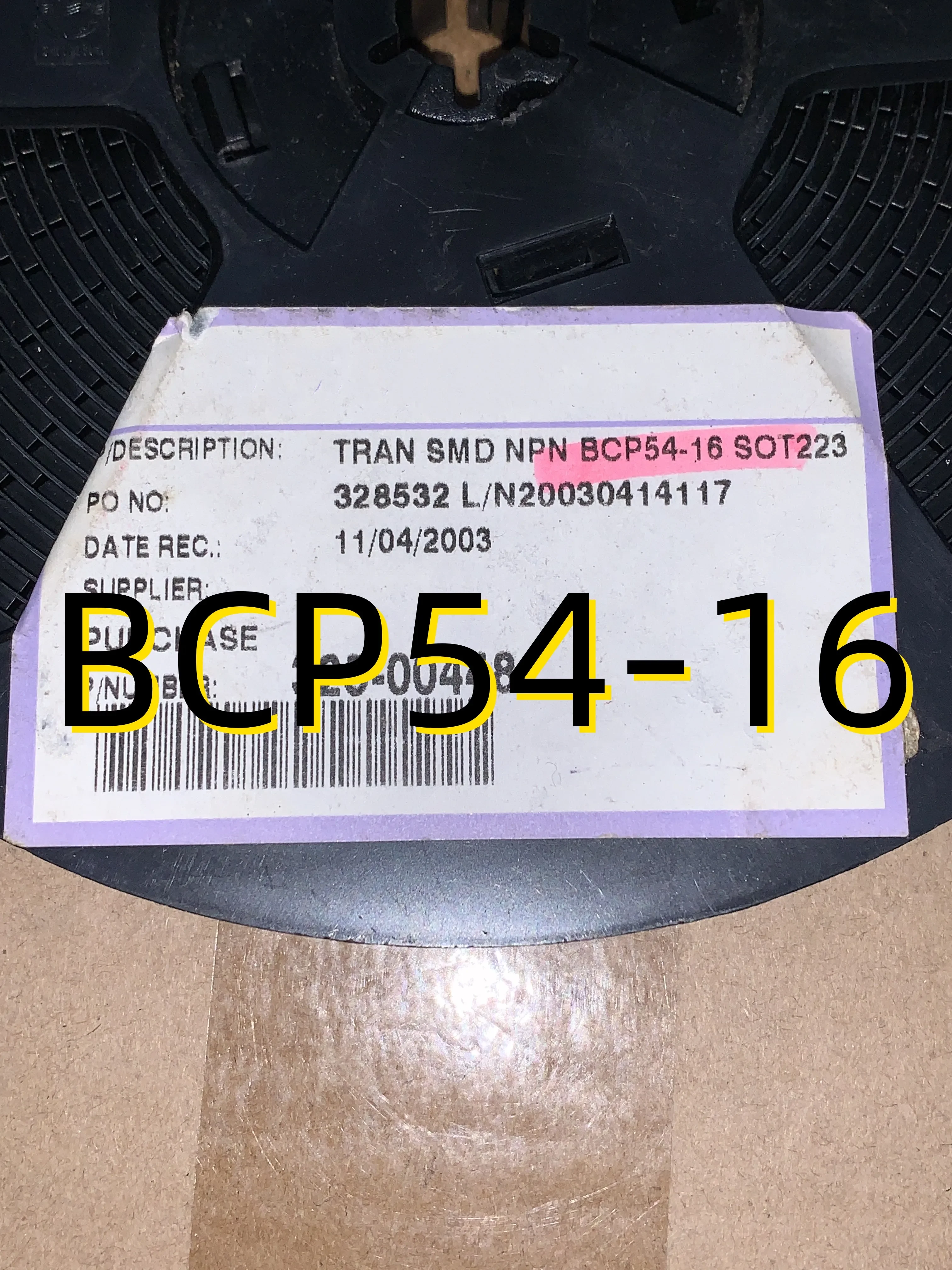 

Совершенно новые 10 шт. BCP54-16