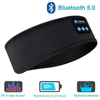 Wireless Bluetooth Speaker Headscarf Wireless Music Sleep Headset Sports Headband Built-in Sleep Music Eye Mask Travel Headset