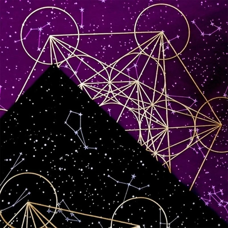 

A0KA Cart Card Card Tablecloth Diving Altar Clate Metatrone Tarot Card Card Mat