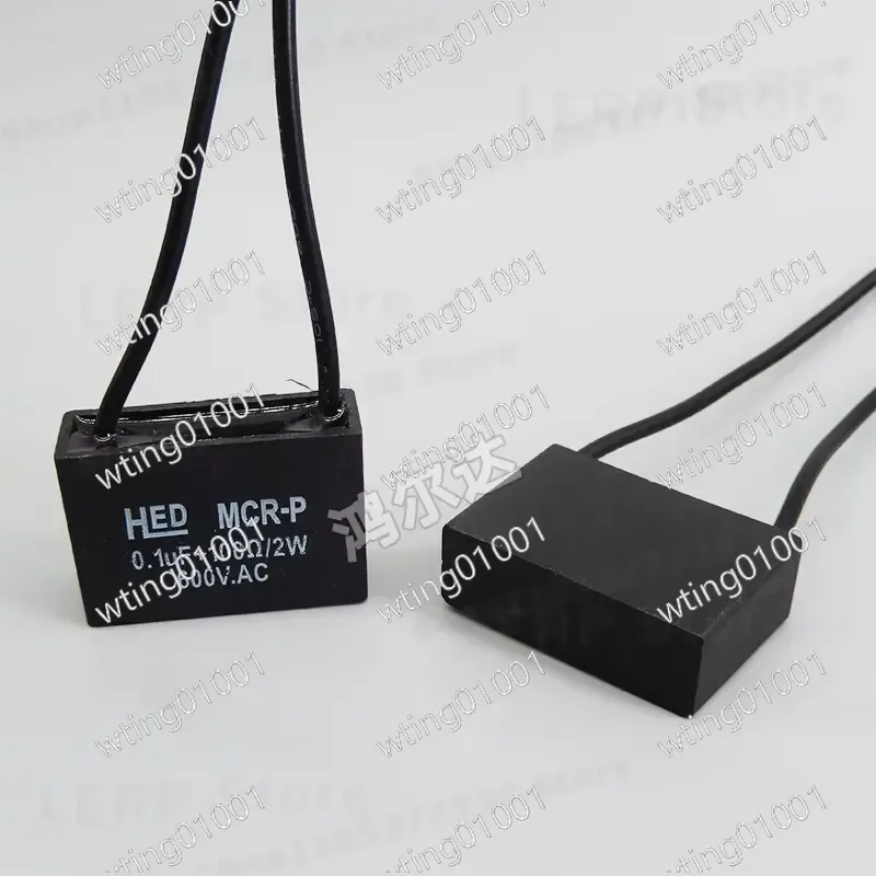 for MCR-P 10pcs Arc Suppressor 0.1uF 100 Ohm 2W 600V RC Snubber Circuit for Relay Contactor Surge Protection Electronic Noise