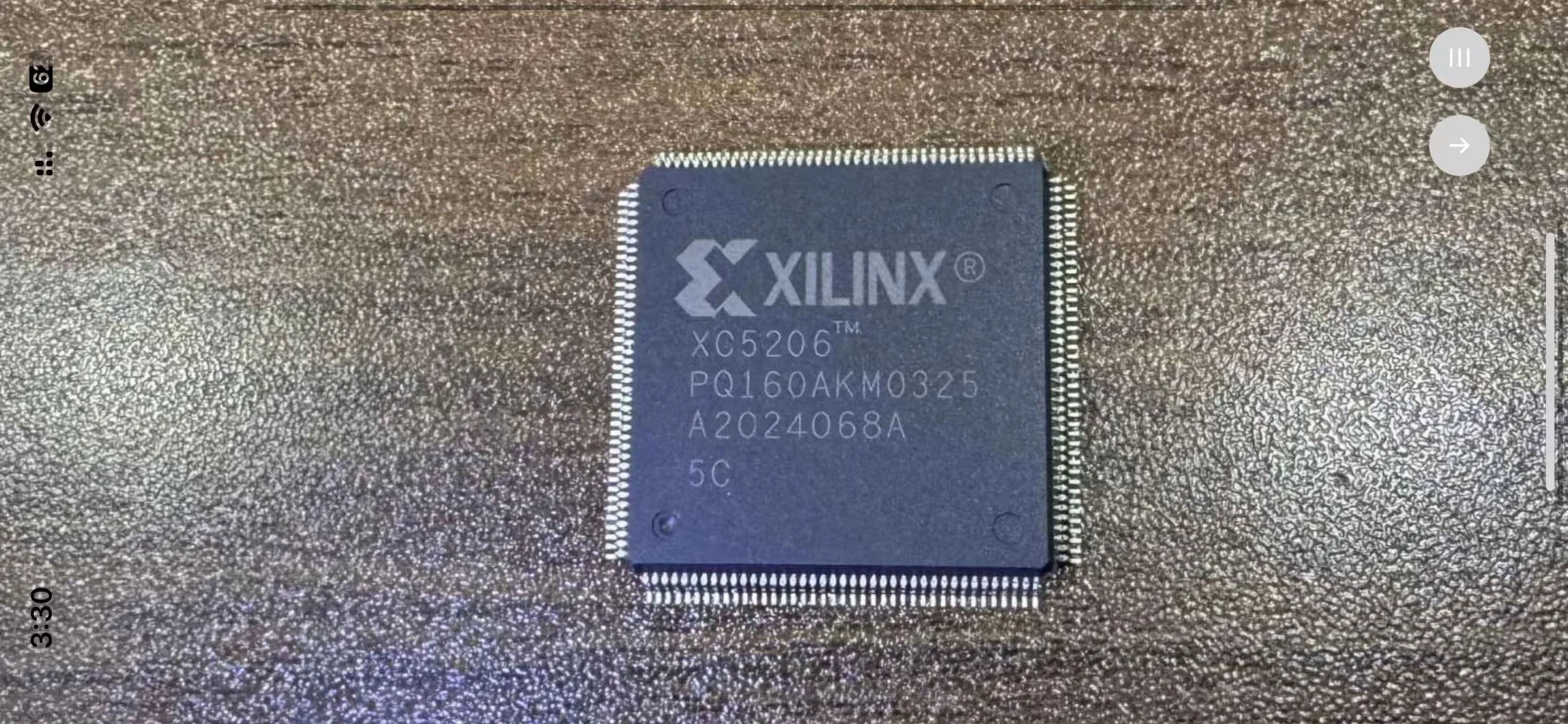 

1PCS XC5206-5PQ160C IC FPGA 133 I/O 160QFP