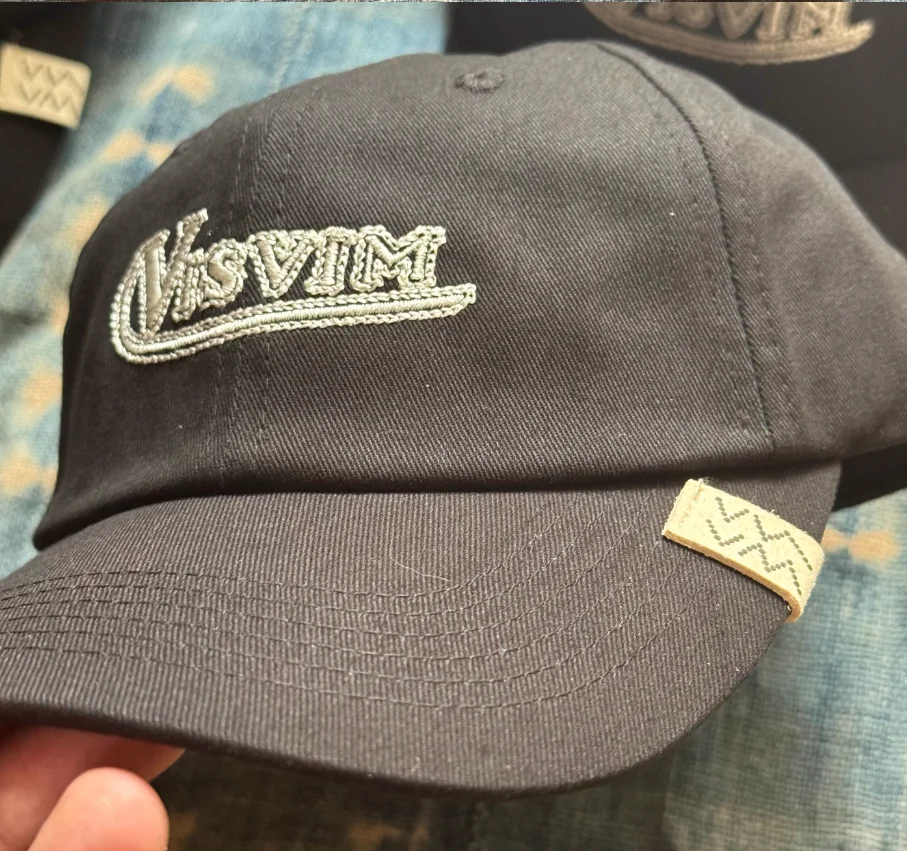 VISVIM KOFU 24SS EXCELSIOR II CAP new curved brim duckbill baseball cap