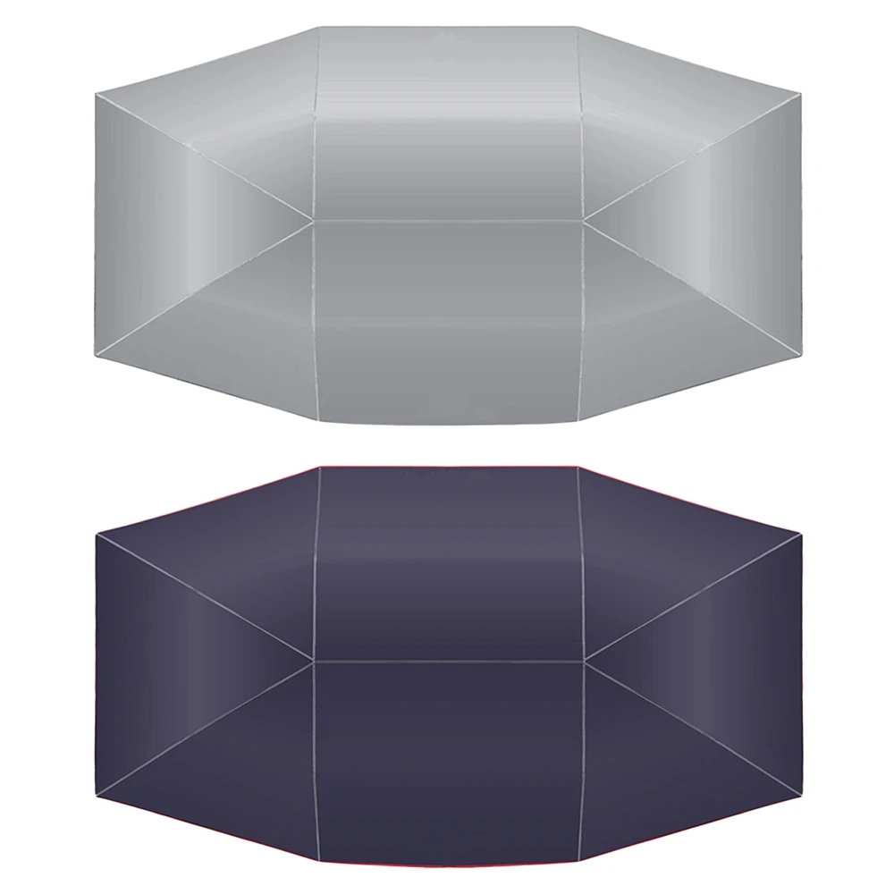 عالمي مقاوم للماء فضي سيارة الظل الشمس ، غطاء مظلة ، خيمة القماش ، حماية من أشعة الشمس ، 4.2x2.1m
