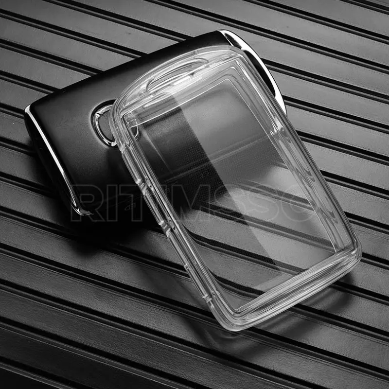 Car Key Case Cover Shell Fob For Mazda 3 Alexa CX30 CX-30 CX-5 CX5 CX3 CX-3 CX8 CX-8 CX9 CX-9 Protector Keyless Accessories