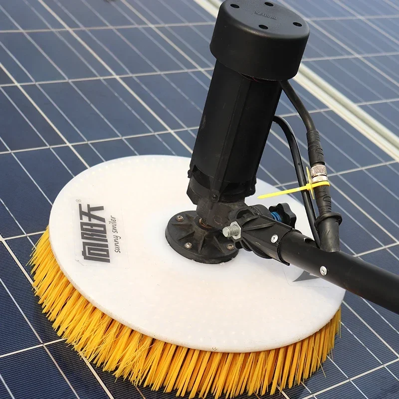 YYHC factory outlet Cleaning Tool for Panel Solar Panel solar cleaning machine Cleaning brush Photovoltaic washing machine