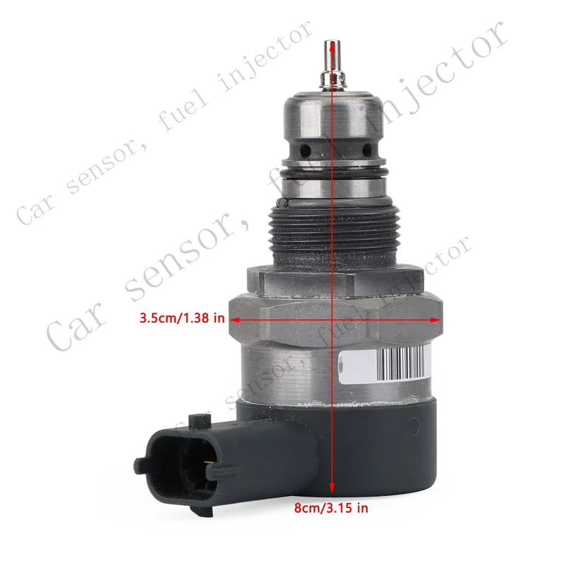 Q+ Fuel Rail Pressure Relief Limiter Valve FOR Range Rover Sport IV 3.0 4.4 TD ZY