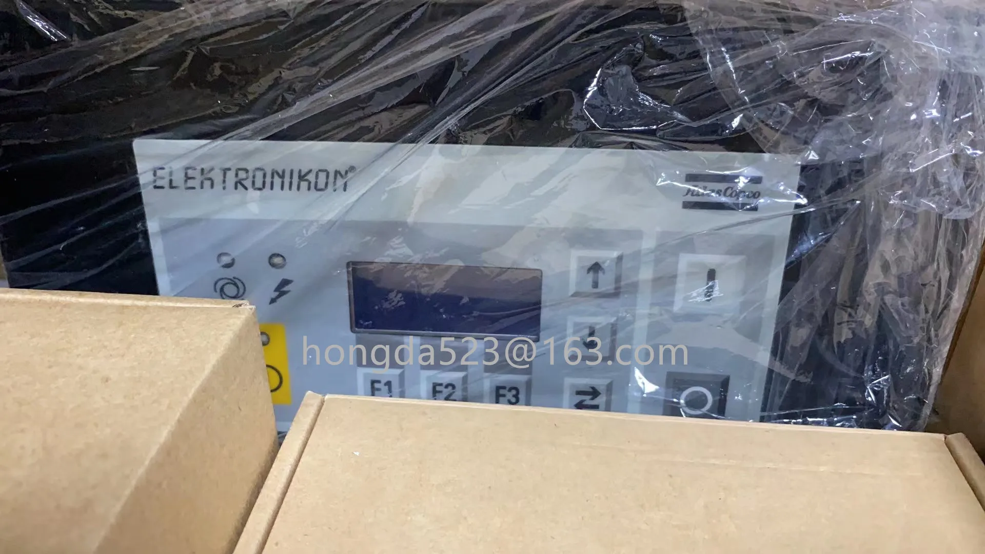 1900070007Atlas Schroef Luchtcompressor Computer Board Controller Display