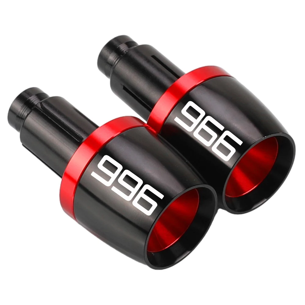 Universal For Ducati 996B 996 996R 1999 2000 2001 2002 2003 2004 Motorcycle Handlebar Grips Bar End Cap Counterweight Plug Slide