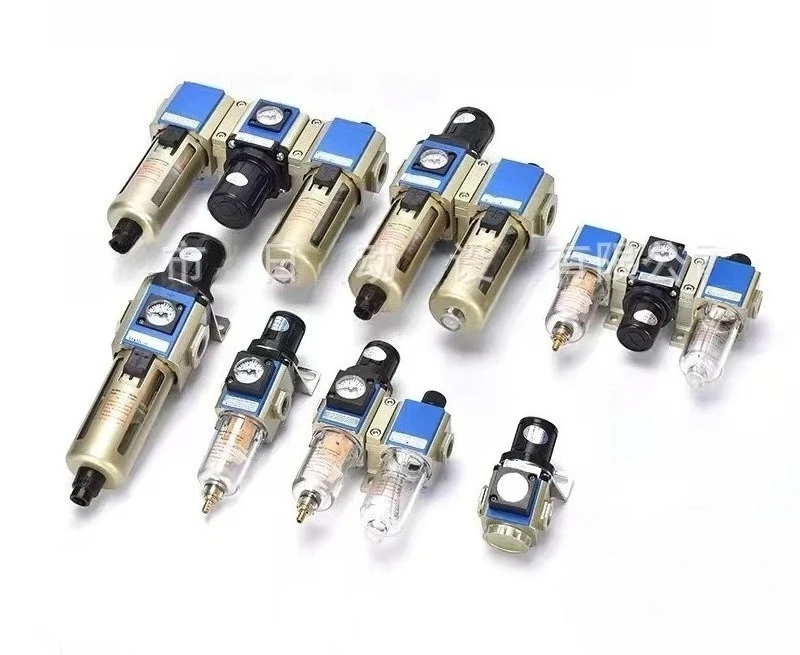 

3-in-1 Compressed Air Treatment Unit GR/GFR/GL Series 200-15 Airtac FRL Filter Regulator for Pneumatic Tools & IndustrialSystems