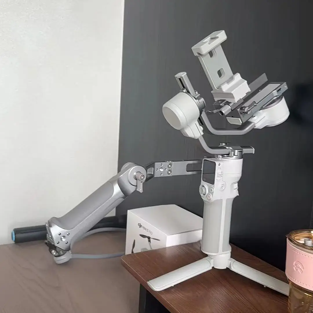 Kompatybilny uchwyt stabilizujący RS5 RS4 RS3 RS3mini RS3 Pro RS4 Ronin-S SC RCS2 z zaciskiem NATO, do zdjęć z niskiego kąta. — zdjęcie produktu 2