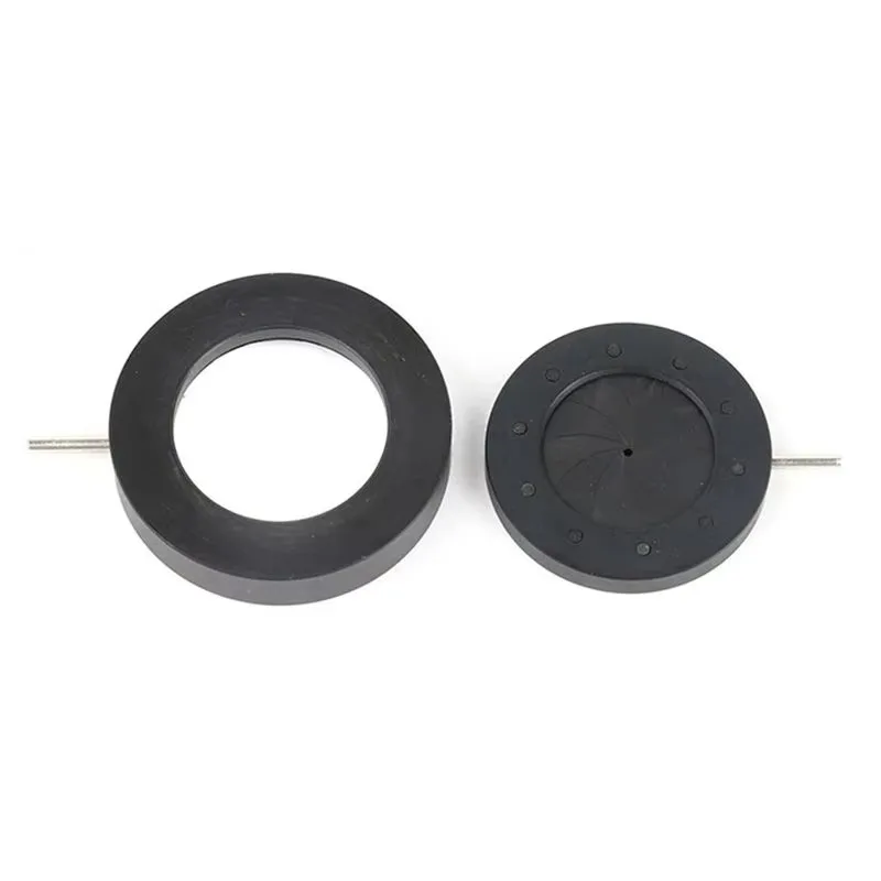 8X Manual Aperture Adjustable Mechanical Iris Diaphragm Iris Diaphragm for Digital Camera Microscope Iris Lens SK12