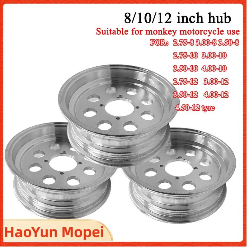 

Thickened 8-12 inch Hub Tire for Honda Z50 Z50A Z50J Z50R CT70 ATC70 TRX70 TRX70 Mini Trail Bike