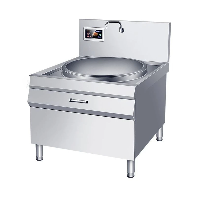 

Commercial induction cooker single head canteen factory hotel special 20KW high-power equipment