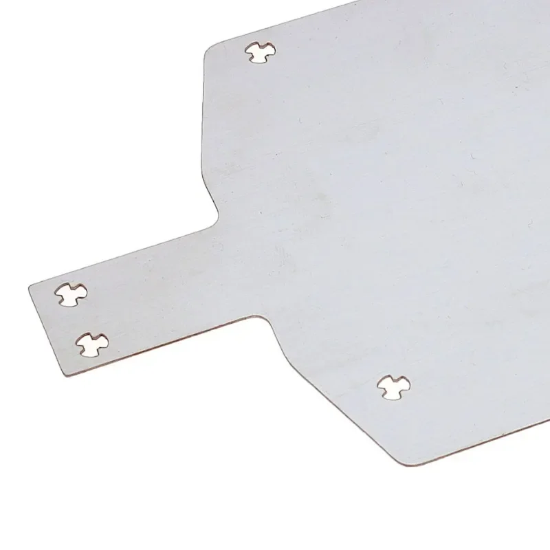 MJX 14211 Car Shell Chassis Guard Stainless Steel Scratch Protection Bottom Armor Undercoating MJX14211 Accessories - Image 5
