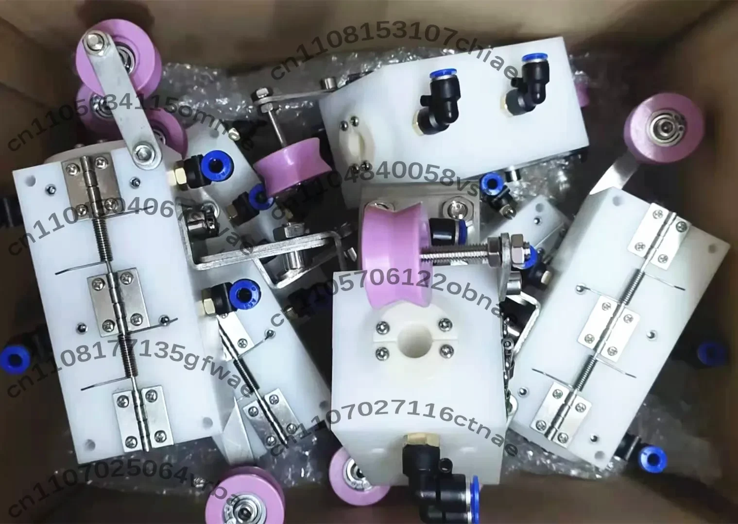 Double-segment water blower, one end and two ends of the wheel extrusion extrusion machine, dryer, wire and cable blow nozzle
