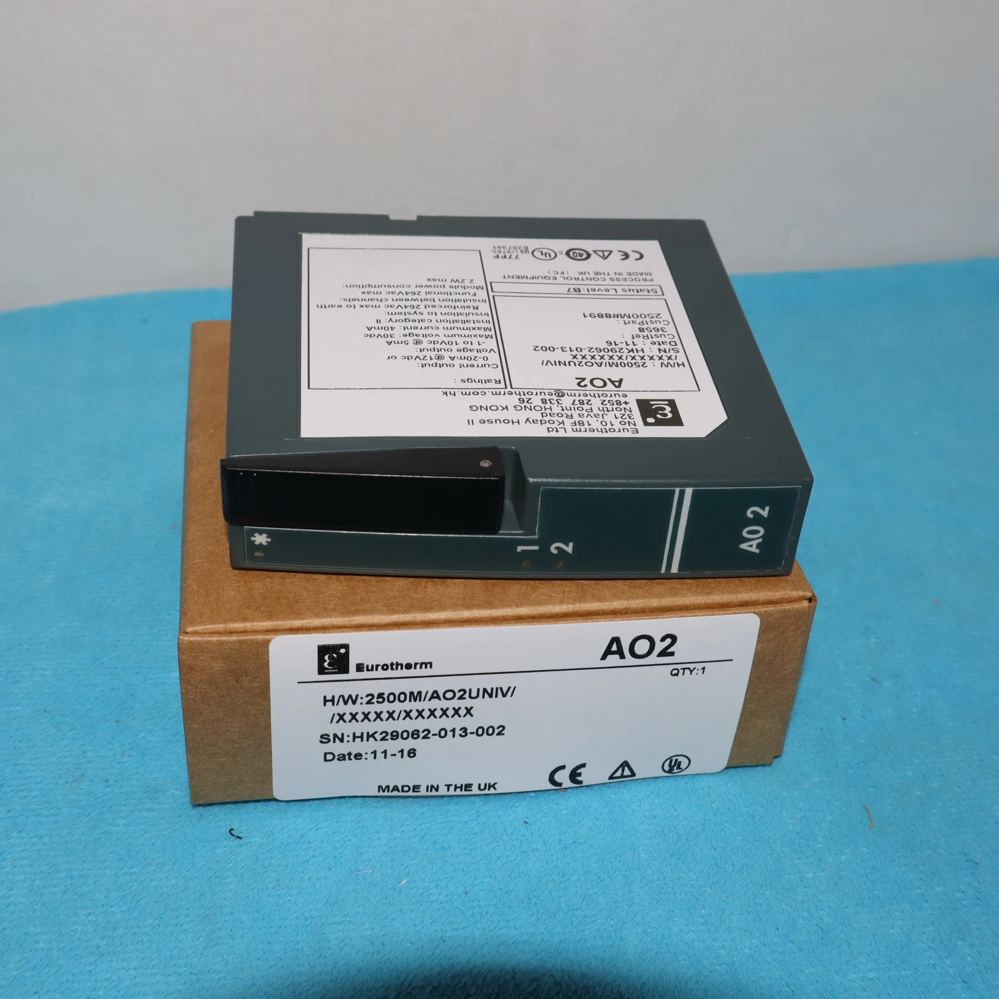 eurotermo DCS 2500M/AO2 2500M/AO2UNIV