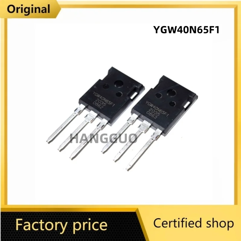 (2piece) YGW40N65F1 YGW50N65F1 YGW60N65F1 YGW75N65F1 40N65 50N65 60N65 TO-247 Chipset