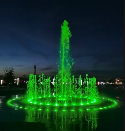 Customization Small Interactive Led Light Solenoid Valve Musical Water Show Pump Dancing Fountain For Outdoor Home,Pond
