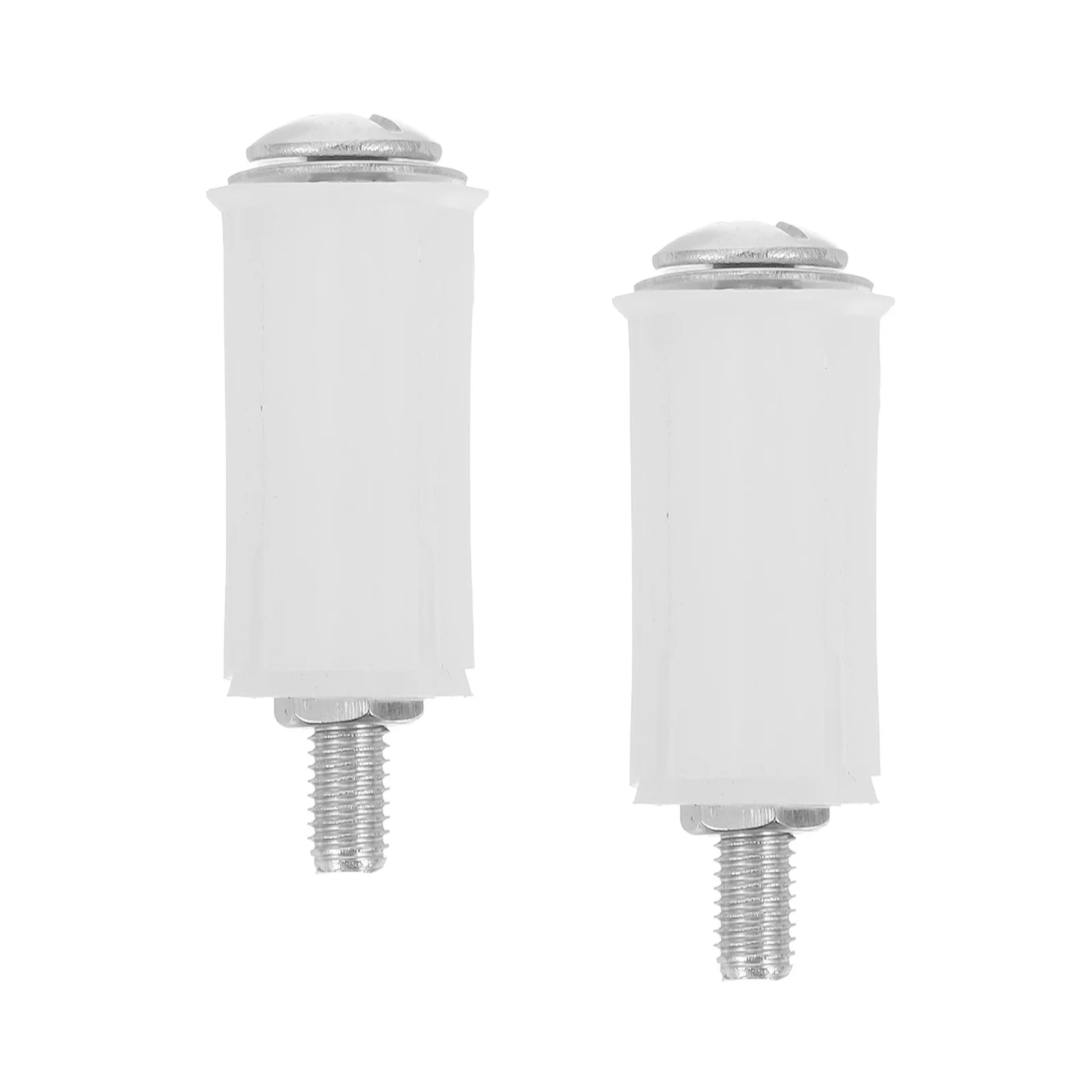 

2Pcs Toilet Seat Hardware Quick Release Mechanism Secure Fixation Universal Compatibility Daily Use Ready Toilet Lid Fittings