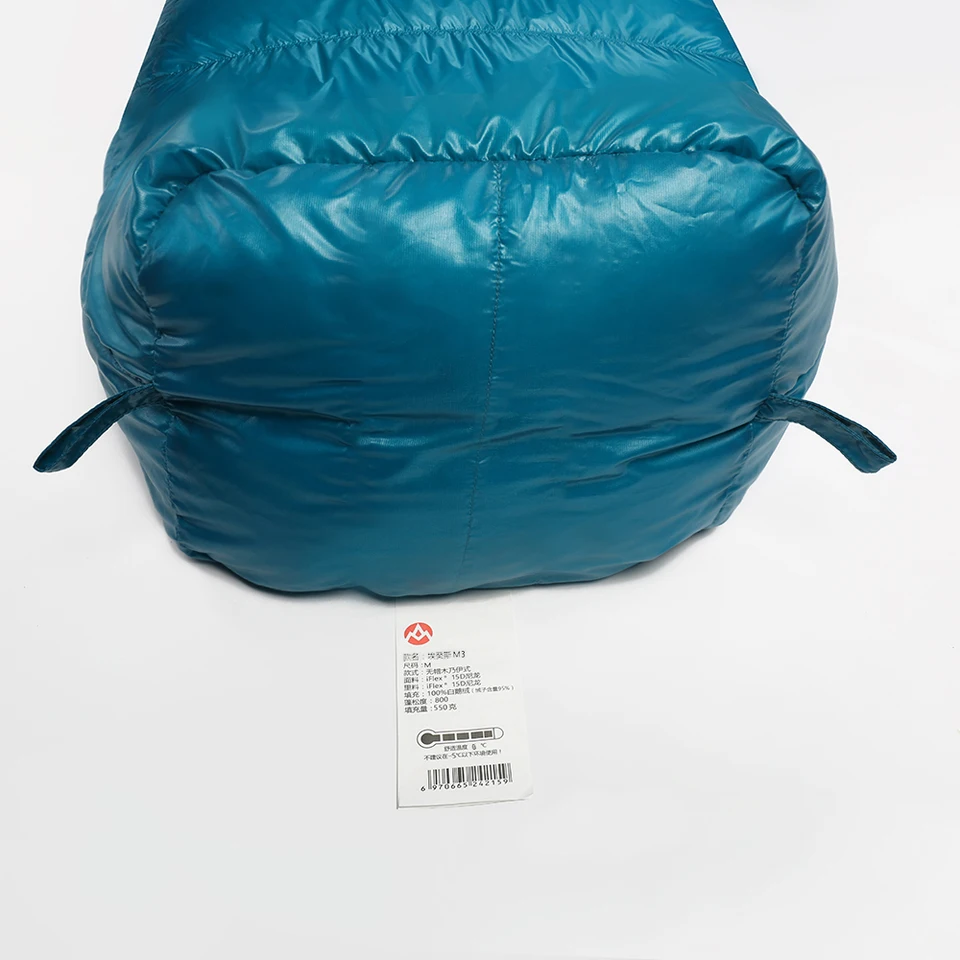 AEGISMAX M3 -5 Degree 800FP Goose Down Sleeping Bag Ultralight