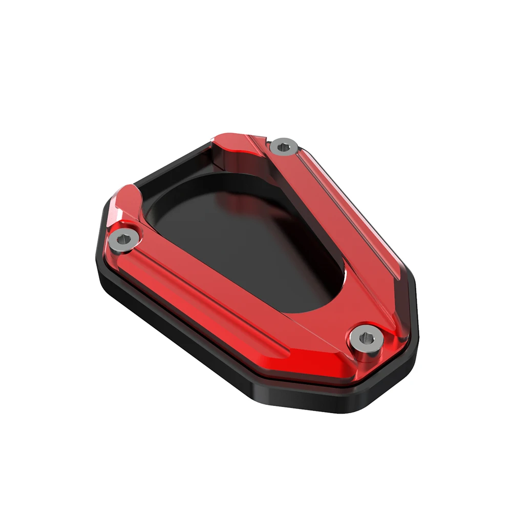 ملحقات الدراجة النارية لـ VOGE U525 2023-2024 مسنده حامل جانبي للقدم وسادة تكبير حامل جانبي باستخدام الحاسب الآلي لوحة موسعة تناسب CU525 #3