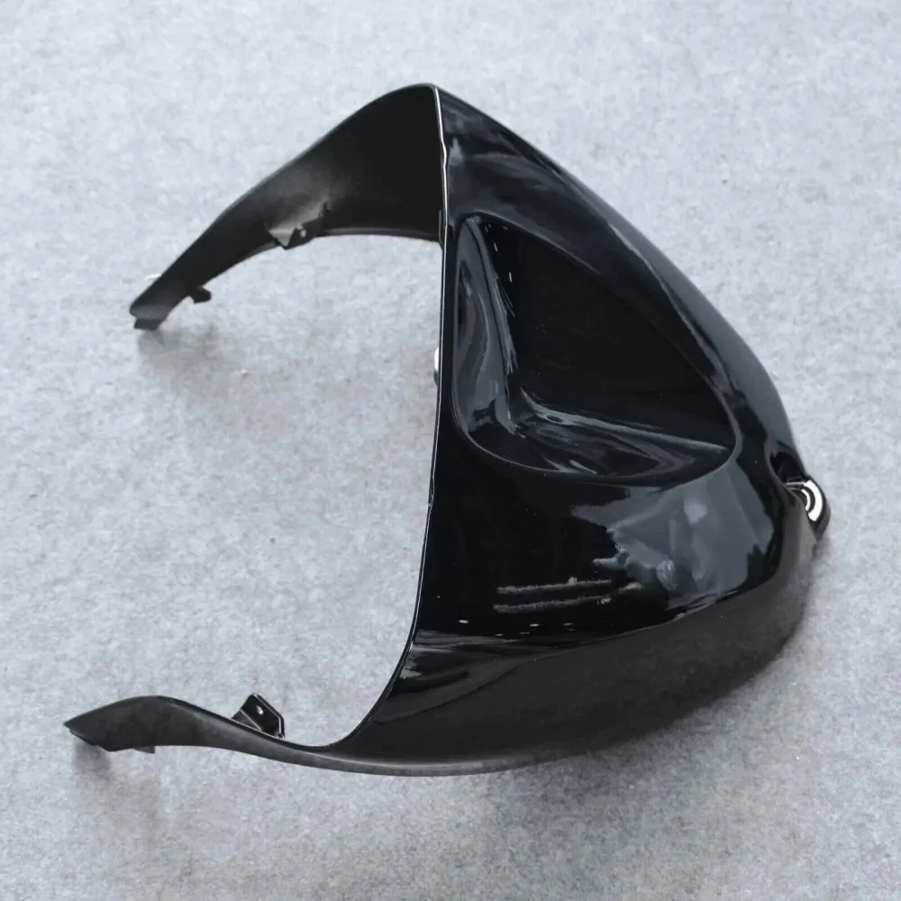 

Глянцевая черная крышка бензобака, обтекатель для подходит KAWASAKI ZX-6R ZX-636 2005 2006