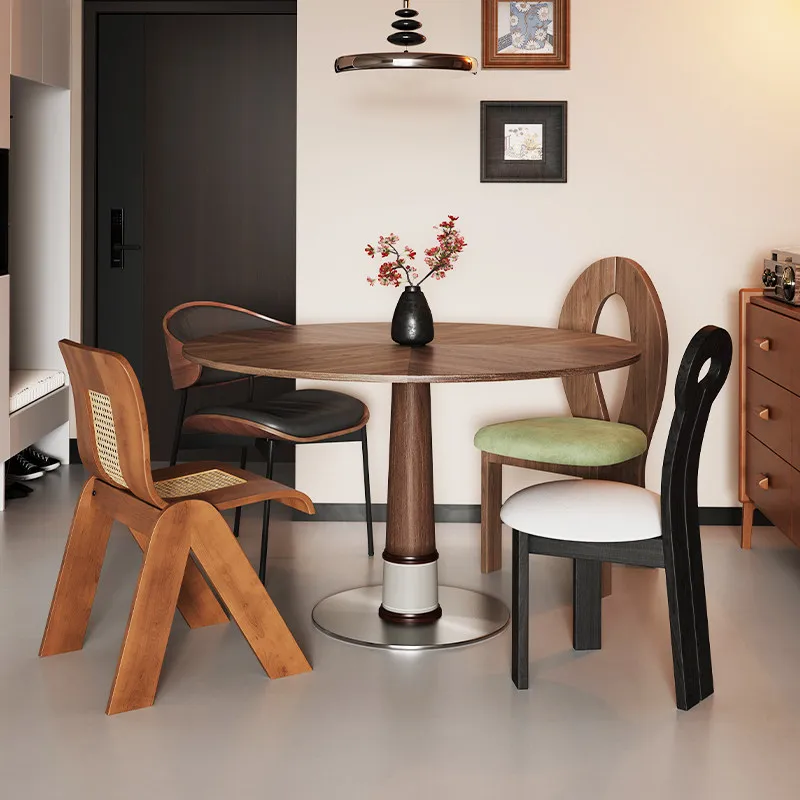 

Universal Creative Dining Table Lazy Entertainment Ergonomic Reception Dining Table Bistro Individual Muebles Salon Furniture