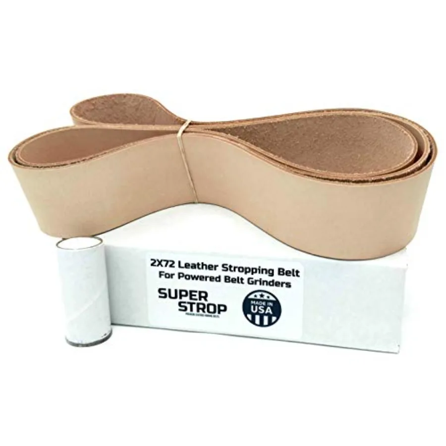 

Кожаный полировальный ремень Super Strop 2X72 дюйма для шлифовальных машин 2X72 дюйма