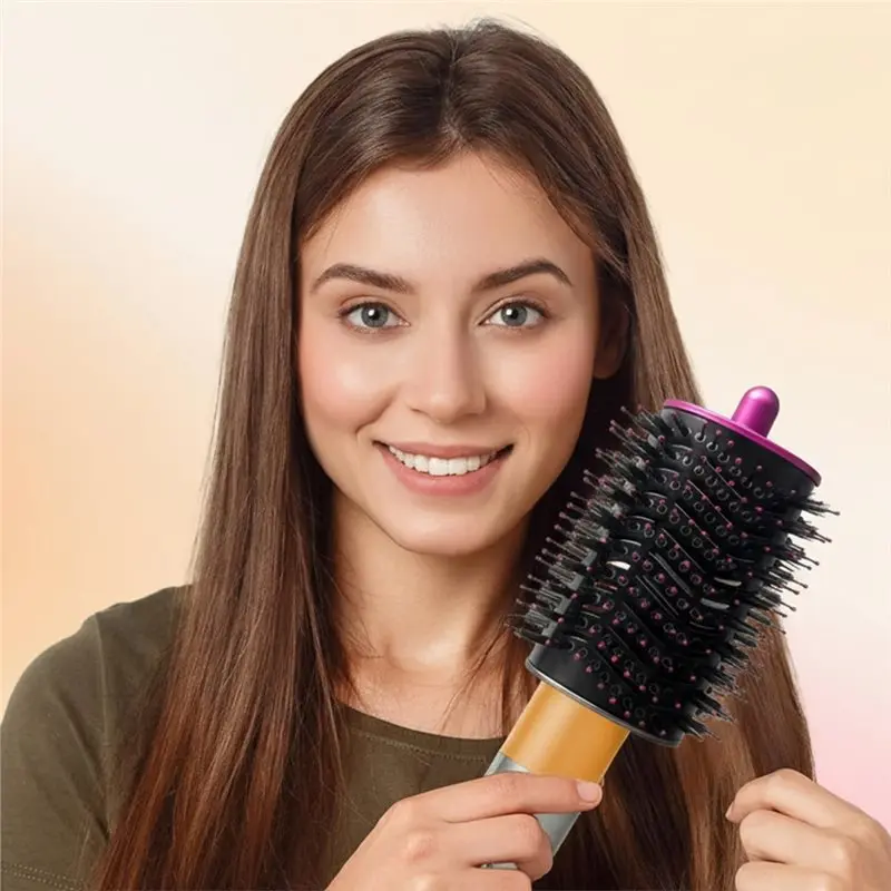 AD-فوهة مشط تنعيم لـ Dyson Airwrap HS01 HS05 HS08 مرفق للشعر المرضع بالتنعيم والمستقيم #6