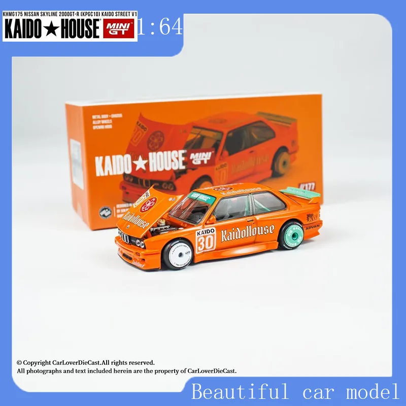 

Kaido House x MINI GT1:64 BMW BMW M3 Simulation Car Model