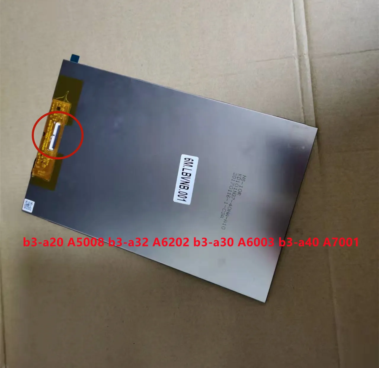 10.1นิ้วแท็บเล็ตหน้าจอ LCD Matrix สำหรับ Acer Iconia One 10 B3-a20 A5008 B3-a32 A6202 B3-a30 A6003 B3-a40 A7001หน้าจอ LCD