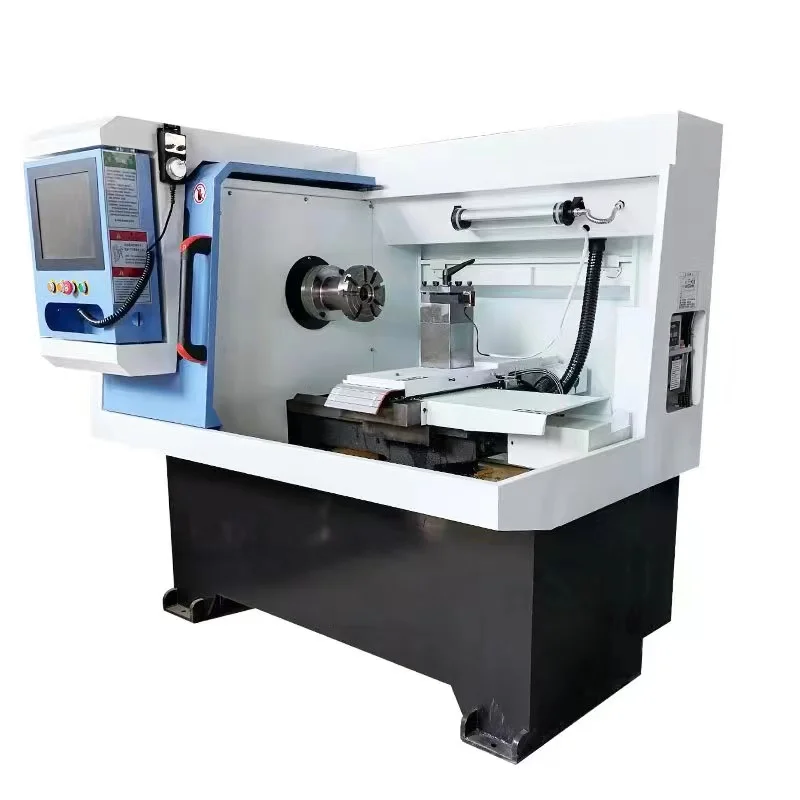 Great Quality Automatic Alloy Rim Repair CNC Lathe Machine Fully Automatic Wheel Rim Repair Machine