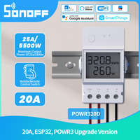 Sonoff Ewelink POWCT Smart Power Meter Smart Home Energy Monitor Data Storage for 6 Months Alexa Google Assistant SmartThings