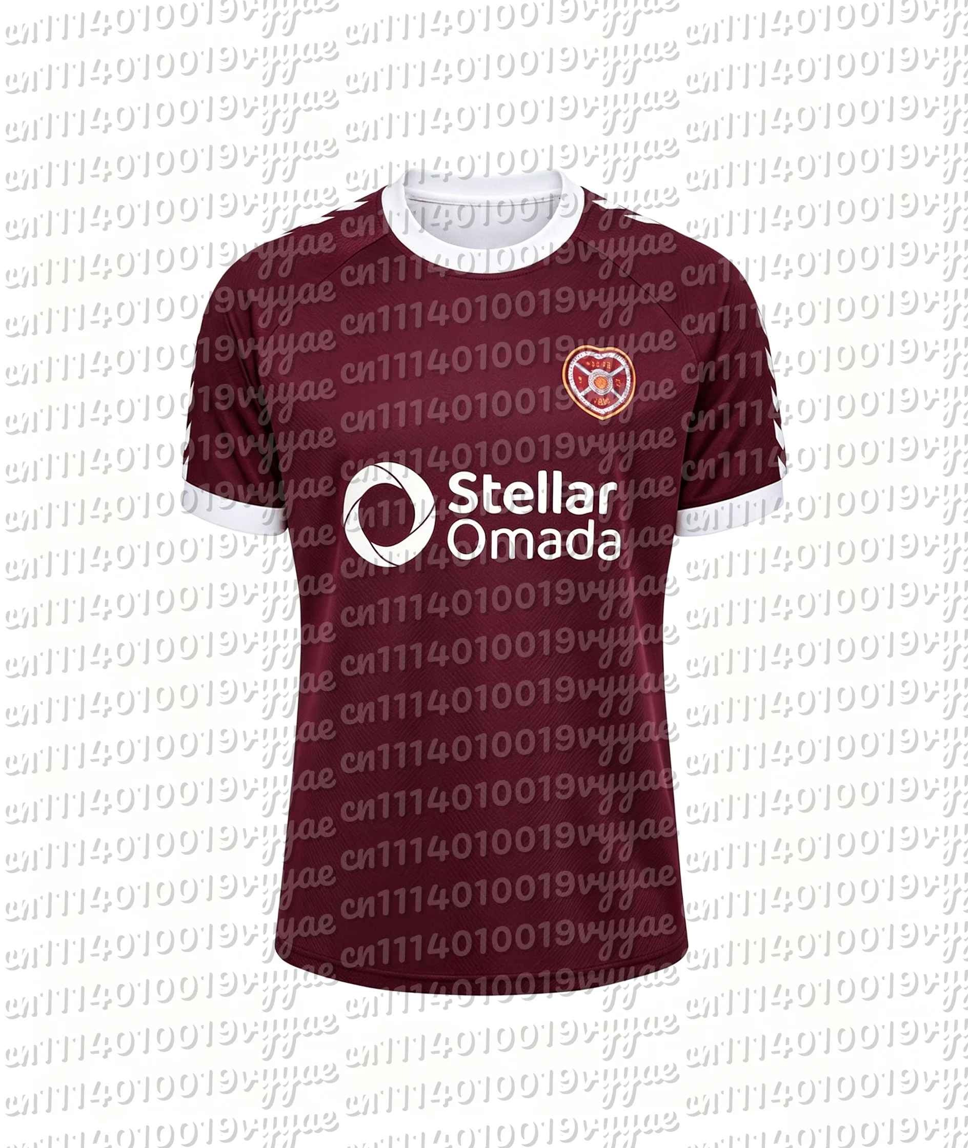 2026-27 New Hearts Style Family Matching Outfits Soccer Jersey Summer Casual Short Sleeve Football T-Shirt Men Women Kid Clothes