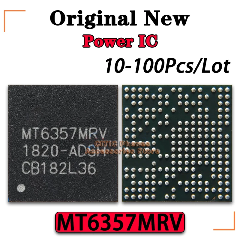 

10-100 шт./лот, новый оригинальный чип MT6357CRV, микросхема питания, сетевой чип MT6357
