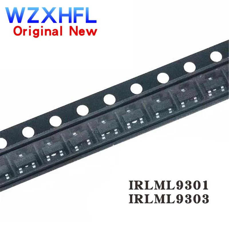 50PCS New IRLML9301TRPBF IRLML9301 IRLML9303 IRLML9303TRPBF SOT-23