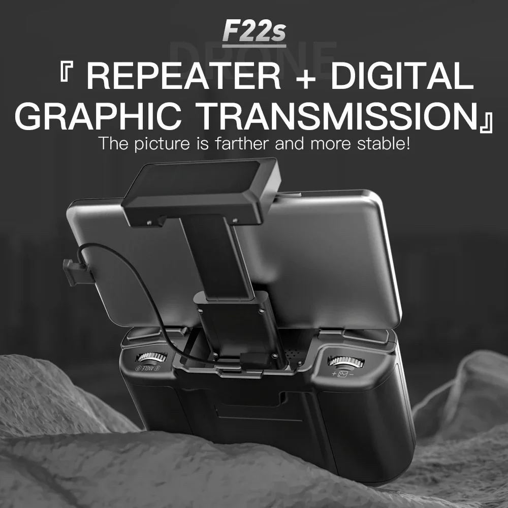 SJRC F22S 4K Pro Remote Drone Laser Obstacle Avoidance Quadcopter RC Helicopter With GPS Camera 2-Axis Gimbal Control Aircraft