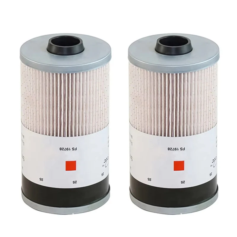 2 uds FS19624 filtro separador de agua y aceite, para motor KENWORTH T680 T800 T660 T880 C500 W900, reemplazo P550467 L5467F