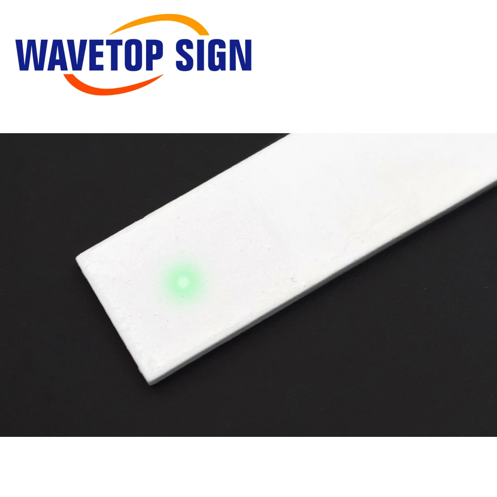 WaveTopSign IR Detection Alignment Card Infrared Dimmer Visualizer Calibrator Ceramic Plate 900-1600nm For Laser Machine