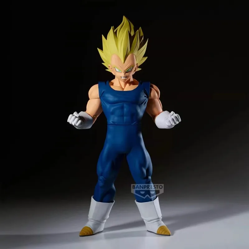 Bandai Original Dragon Ball Z Anime Figure Grandista Son Goku Vegeta IV Super Saiyan Action Figure Toys for Kids Gift
