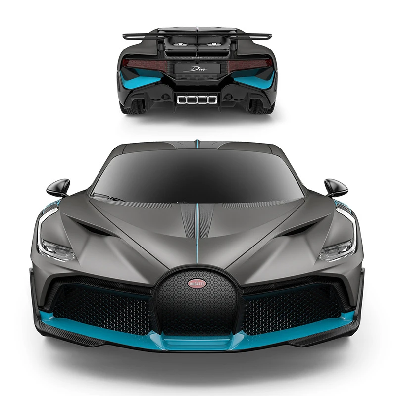 Bugatti Divo RC car scala 1:24 telecomando auto elettrica sport da corsa Hobby giocattolo modello di auto veicolo per bambini ragazzi adulti